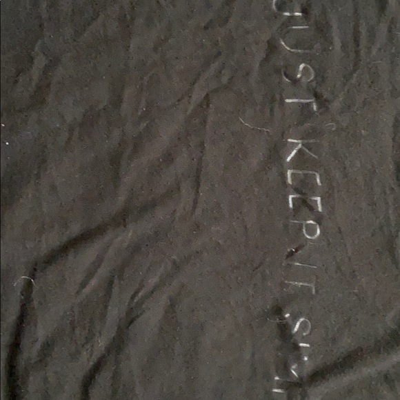 Black cropped top - Picture 2 of 2